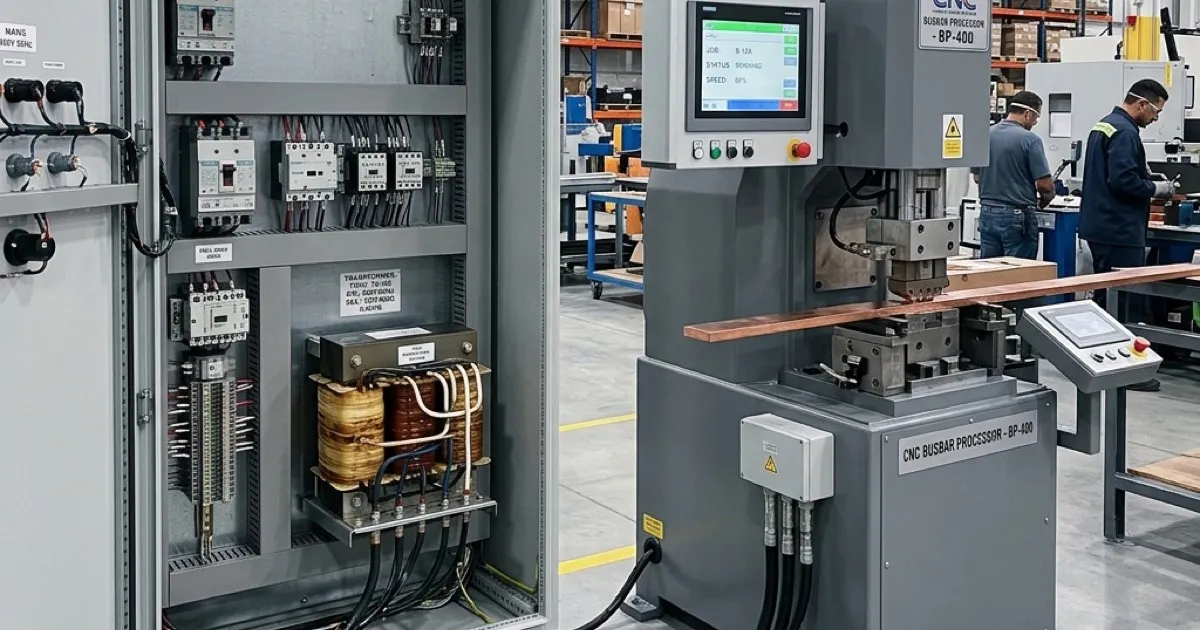 How to Specify, Order, and Verify 60Hz-Ready CNC Busbar Machines for Latin America in 2026 | DH CNC