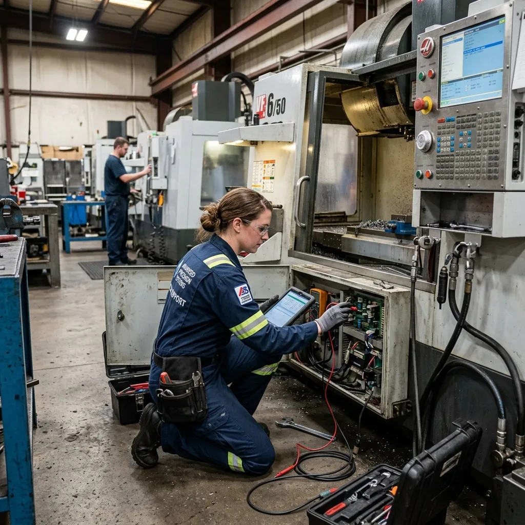 What After-Sales Support and Service Infrastructure Should You Demand From Your Busbar Machine Supplier? | DH CNC