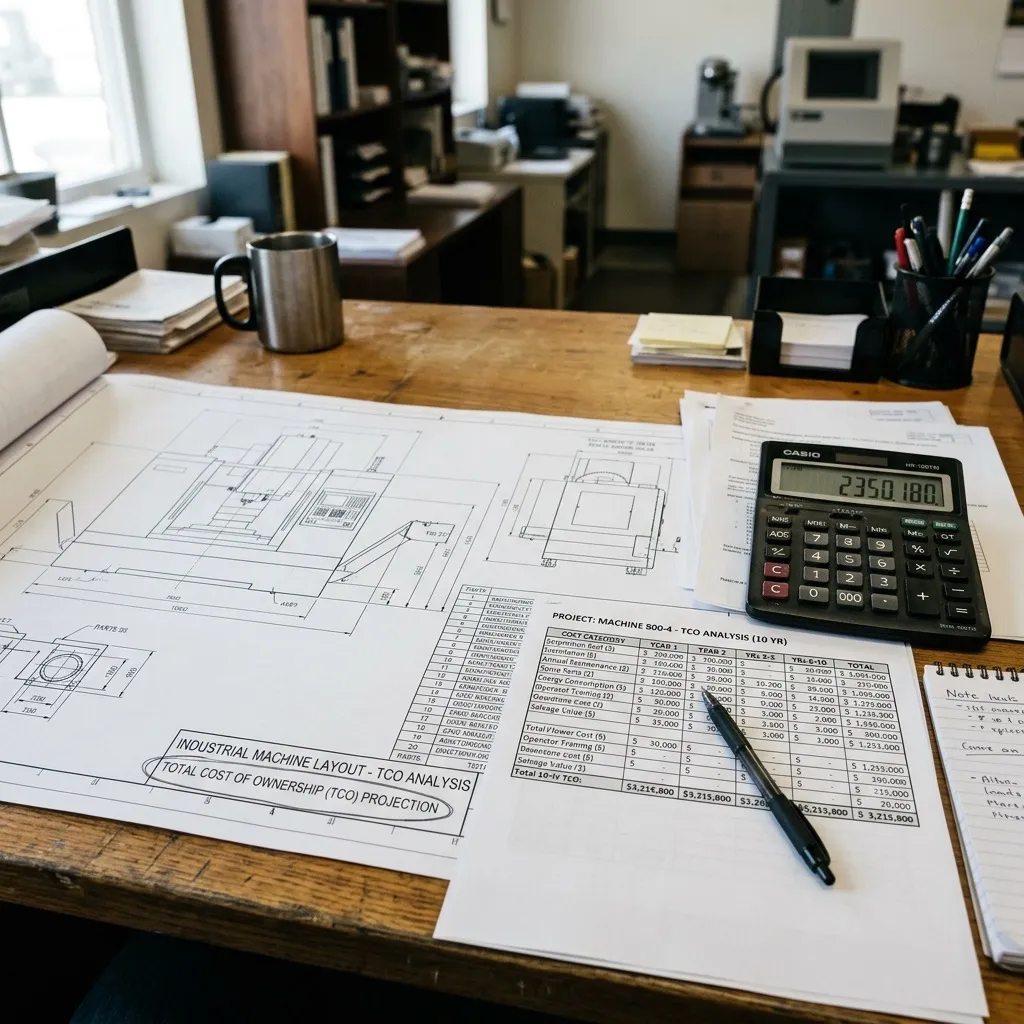 What Is the Real 10-Year TCO of a CNC Busbar Processing Machine—Beyond the Purchase Price? | DH CNC