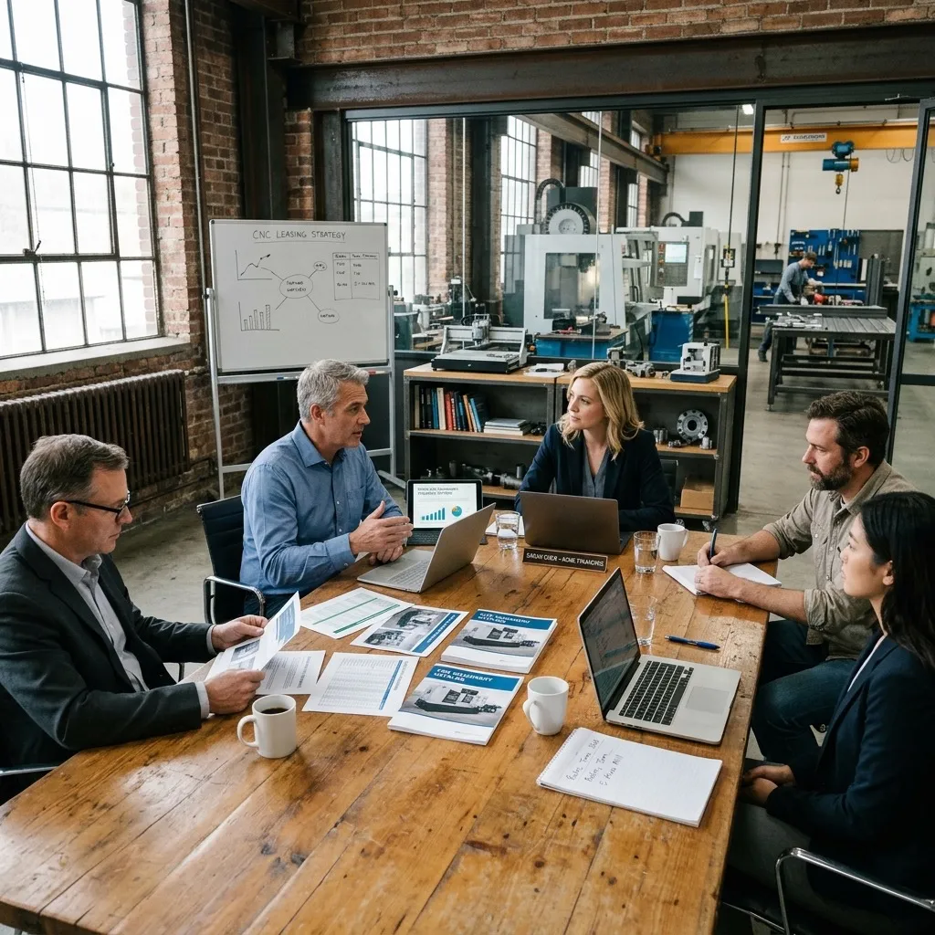 How Do You Actually Pay for a CNC Busbar Machine? Equipment Financing, Export Credit, and Payment Terms in 2026 | DH CNC