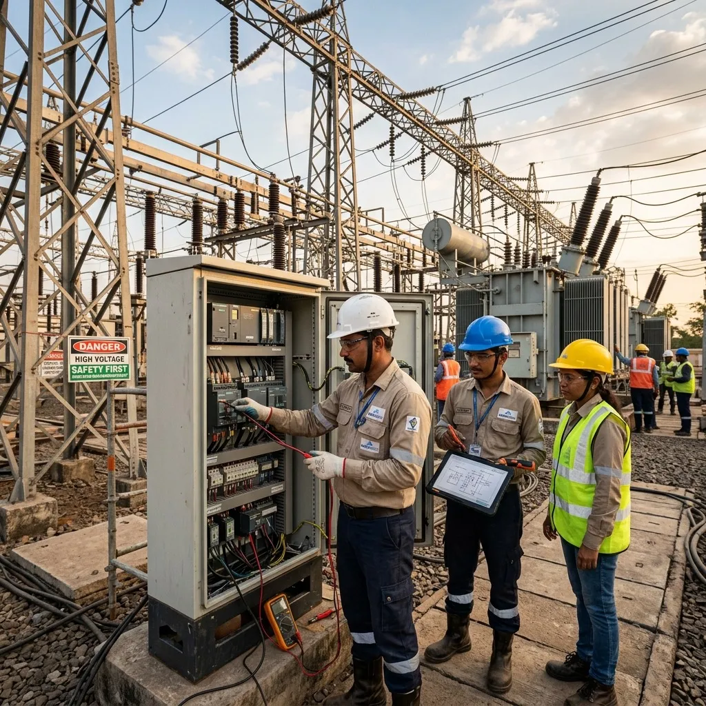 Why Is India's $94B Grid Modernization Creating a Once-in-a-Decade Busbar Equipment Opportunity? | DH CNC