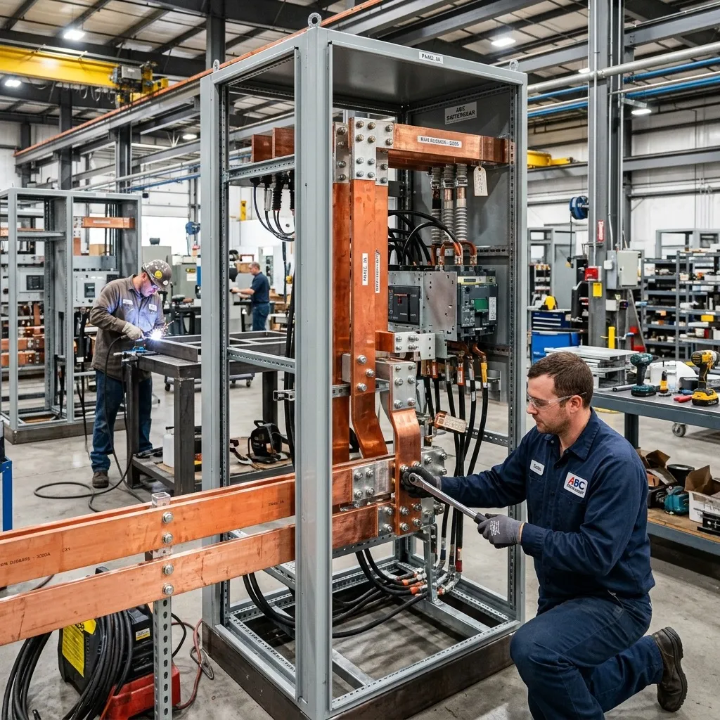 Switchgear Busbar Manufacturing Reference