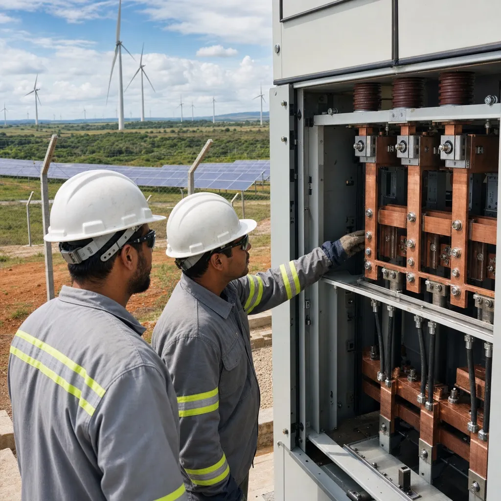 How Is Brazil's Renewable Energy Boom and 60Hz Grid Driving Busbar Processing Equipment Procurement in 2026?