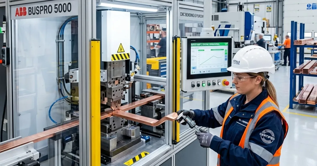 How Do You Qualify Busbar Processing Machine Suppliers for Global Megaprojects?