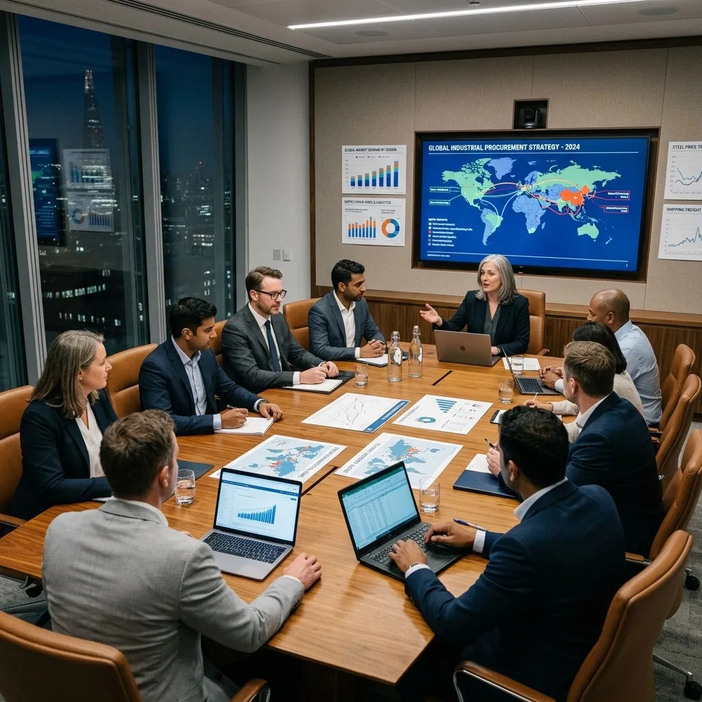 Global Busbar Procurement Intelligence