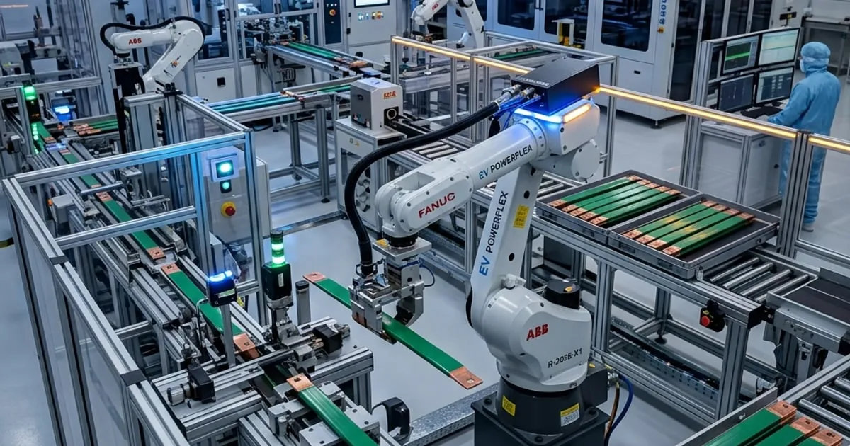 What Equipment Setup Does a Tier-1 EV Busbar Manufacturer Need in 2026?