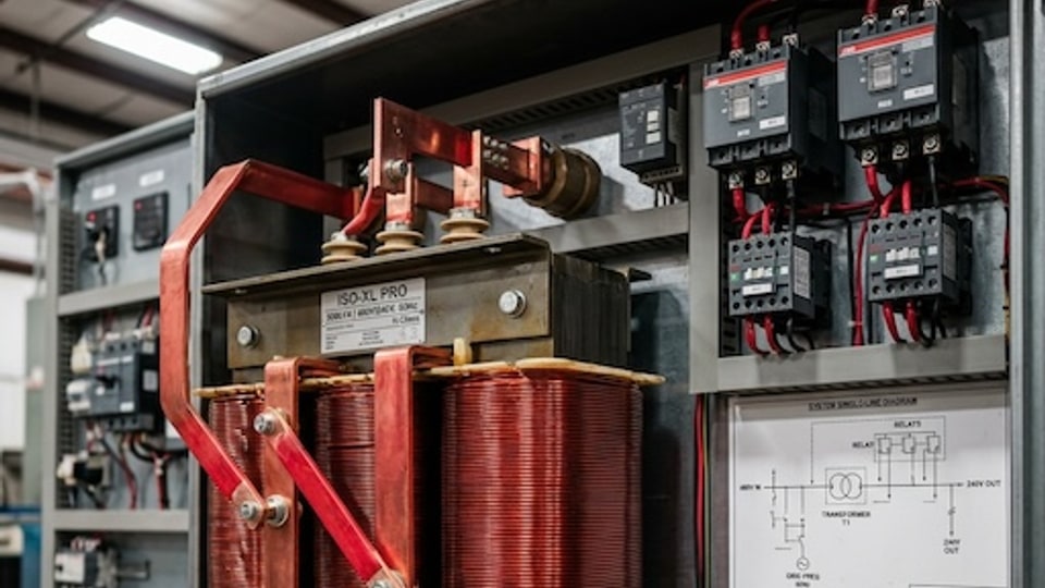 Industrial voltage compliance panel prepared for Latin American grid adaptation
